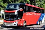 Expresso São Luiz 10080 na cidade de Salvador, Bahia, Brasil, por Felipe Pessoa de Albuquerque. Número da foto: #12664694.