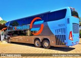 Expresso Transporte e Turismo Ltda. 18223 na cidade de Alexânia, Goiás, Brasil, por Márcio Douglas Ribeiro Venino. Número da foto: #12663578.