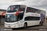 New World Turismo 1033 na cidade de Taguatinga, Distrito Federal, Brasil, por Anderson Dias. Número da foto: #12664039.