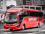 Viação Santa Cruz 38325 na cidade de São Paulo, São Paulo, Brasil, por Luciano Ferreira da Silva. Número da foto: #12662576.