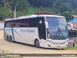 Transporte Pinguim AJY2D75 na cidade de Pedras Grandes, Santa Catarina, Brasil, por Daniel Guardiola. Número da foto: #12663335.