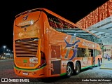 Empresa de Transportes Andorinha 7163 na cidade de São Paulo, São Paulo, Brasil, por Andre Santos de Moraes. Número da foto: #12662645.