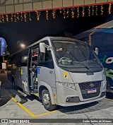 Mantiqueira Transportes e Turismo Receptivo 021 na cidade de Registro, São Paulo, Brasil, por Andre Santos de Moraes. Número da foto: #12662671.