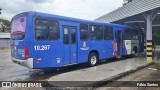 Viação Jacareí 10.267 na cidade de São José dos Campos, São Paulo, Brasil, por Fábio Santos. Número da foto: #12663110.