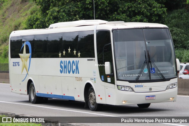 Shock Tours 2376 na cidade de Piraí, Rio de Janeiro, Brasil, por Paulo Henrique Pereira Borges. Número da foto: #12667613.