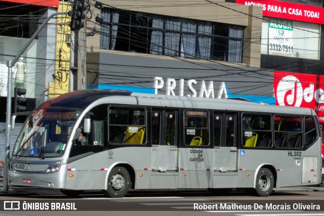 Auto Viação Redentor HL302 na cidade de Curitiba, Paraná, Brasil, por Robert Matheus De Morais Oliveira. Número da foto: #12665691.