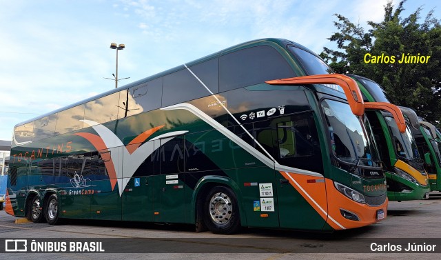 Tocantins Transportes e Turismo 5023 na cidade de Goiânia, Goiás, Brasil, por Carlos Júnior. Número da foto: #12667090.