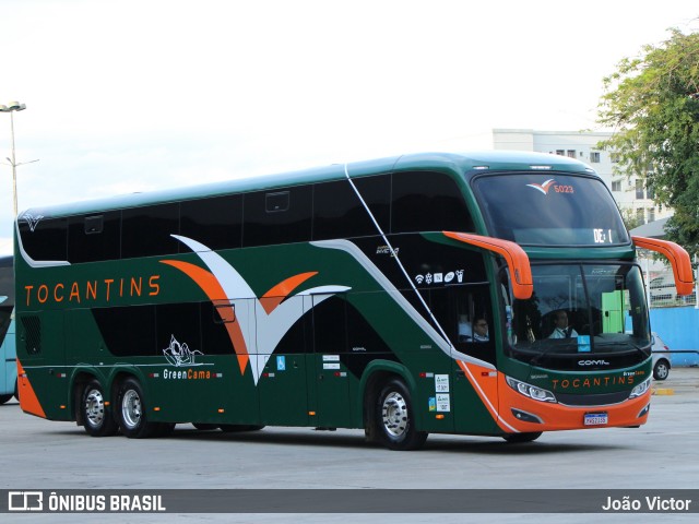 Tocantins Transportes e Turismo 5023 na cidade de Goiânia, Goiás, Brasil, por João Victor. Número da foto: #12667740.
