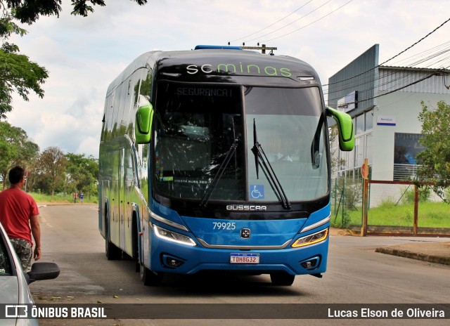 SC Minas Transportes 79925 na cidade de Alfenas, Minas Gerais, Brasil, por Lucas Elson de Oliveira. Número da foto: #12668071.