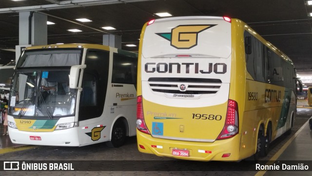 Empresa Gontijo de Transportes 19580 na cidade de Belo Horizonte, Minas Gerais, Brasil, por Ronnie Damião. Número da foto: #12665395.