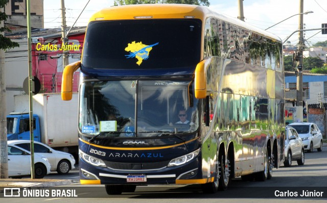 Arara Azul Viagens > Arara's Brasil Turismo 2023 na cidade de Goiânia, Goiás, Brasil, por Carlos Júnior. Número da foto: #12666915.