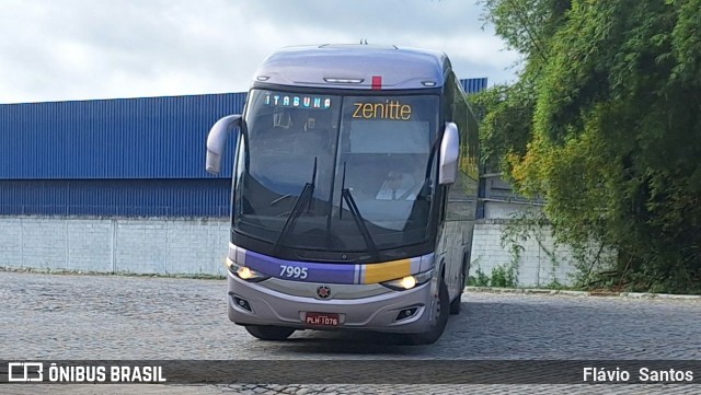 Rota Transportes Rodoviários 7995 na cidade de Cruz das Almas, Bahia, Brasil, por Flávio  Santos. Número da foto: #12665405.