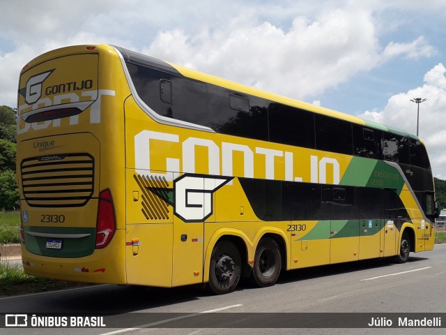Empresa Gontijo de Transportes 23130 na cidade de Belo Horizonte, Minas Gerais, Brasil, por Júlio  Mandelli. Número da foto: #12665914.