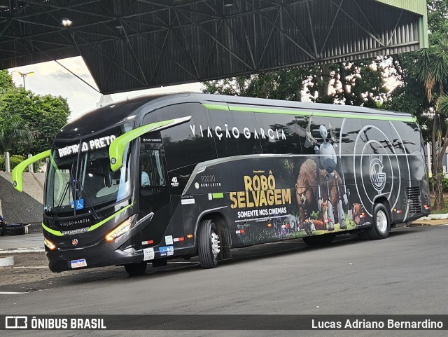 Viação Garcia 92030 na cidade de Bauru, São Paulo, Brasil, por Lucas Adriano Bernardino. Número da foto: #12665387.