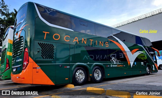 Tocantins Transportes e Turismo 5023 na cidade de Goiânia, Goiás, Brasil, por Carlos Júnior. Número da foto: #12667083.
