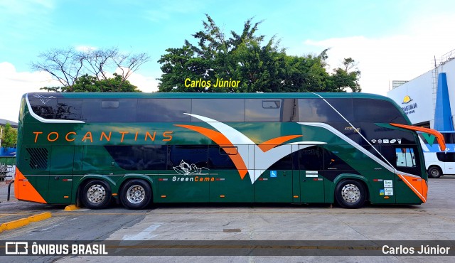 Tocantins Transportes e Turismo 5023 na cidade de Goiânia, Goiás, Brasil, por Carlos Júnior. Número da foto: #12667078.