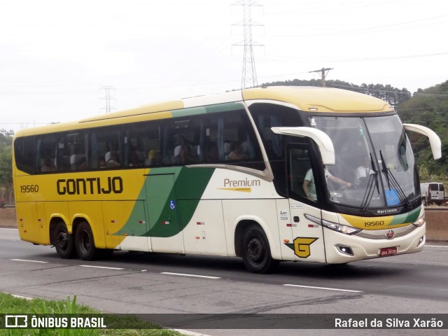Empresa Gontijo de Transportes 19560 na cidade de Aparecida, São Paulo, Brasil, por Rafael da Silva Xarão. Número da foto: #12665706.