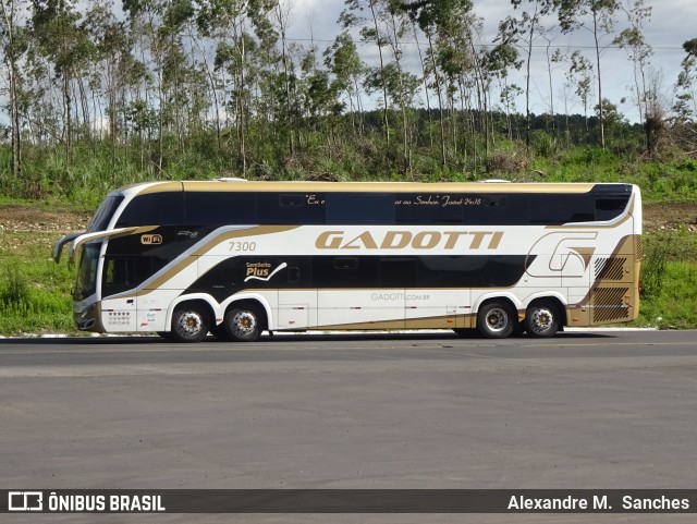 Auto Viação Gadotti 7300 na cidade de General Carneiro, Paraná, Brasil, por Alexandre M.  Sanches. Número da foto: #12666732.