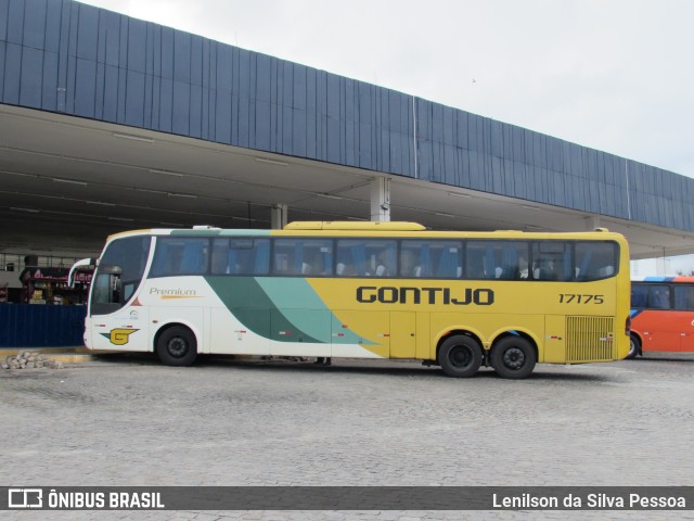 Empresa Gontijo de Transportes 17175 na cidade de Caruaru, Pernambuco, Brasil, por Lenilson da Silva Pessoa. Número da foto: #12667037.
