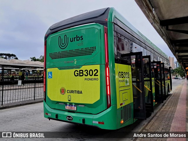 Viação Cidade Sorriso >> Viação Sorriso de Curitiba GB302 na cidade de Curitiba, Paraná, Brasil, por Andre Santos de Moraes. Número da foto: #12665924.