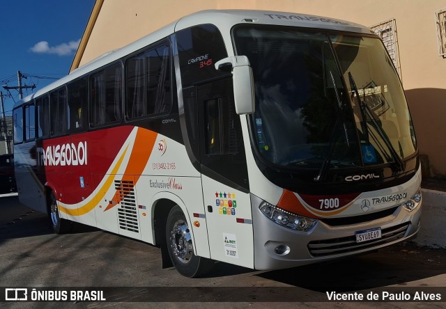 Transgodoi 7900 na cidade de Matozinhos, Minas Gerais, Brasil, por Vicente de Paulo Alves. Número da foto: #12666158.