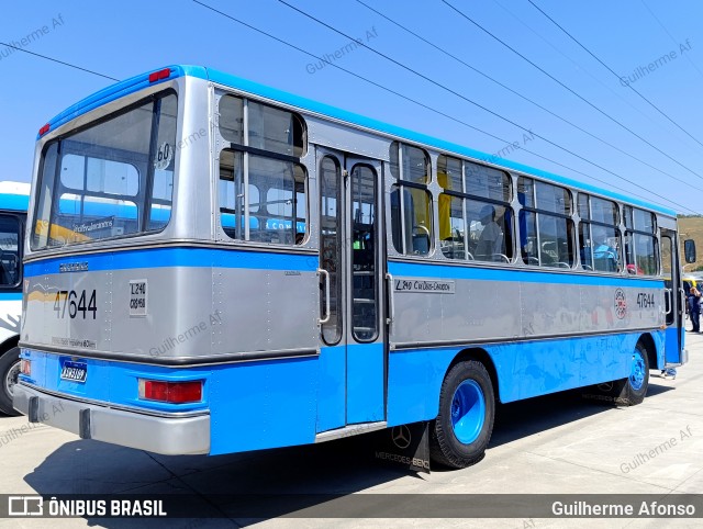 Ônibus Particulares 47644 na cidade de Duque de Caxias, Rio de Janeiro, Brasil, por Guilherme Afonso. Número da foto: #12666327.