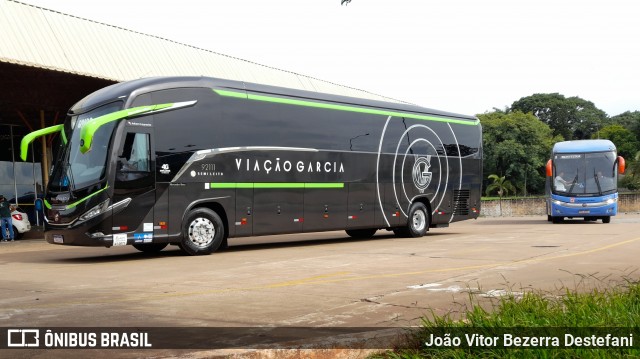 Viação Garcia 92111 na cidade de Maringá, Paraná, Brasil, por João Vitor Bezerra Destefani. Número da foto: #12665499.