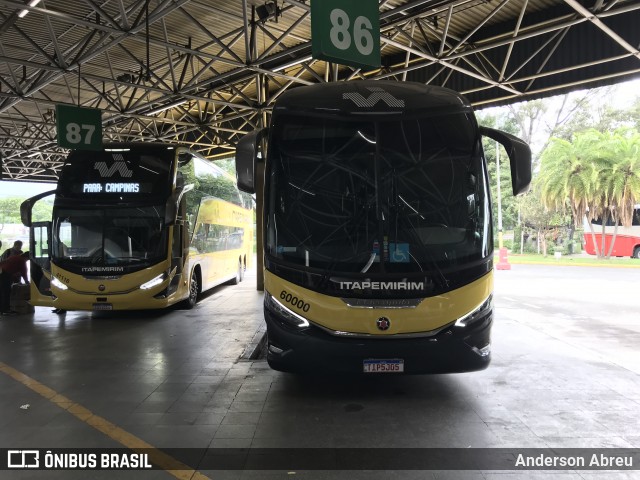 Viação Nova Itapemirim 60000 na cidade de São Paulo, São Paulo, Brasil, por Anderson Abreu. Número da foto: #12665905.