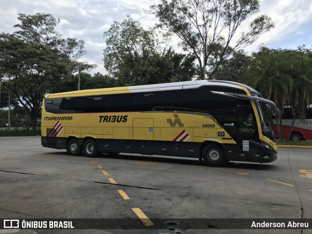 Viação Nova Itapemirim 60000 na cidade de São Paulo, São Paulo, Brasil, por Anderson Abreu. Número da foto: #12665918.