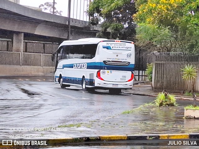 Auto Viação Putinga 200 na cidade de Porto Alegre, Rio Grande do Sul, Brasil, por JULIO SILVA. Número da foto: #12667275.