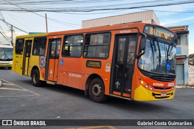 Expresso Luziense > Territorial Com. Part. e Empreendimentos 30278 na cidade de Santa Luzia, Minas Gerais, Brasil, por Gabriel Costa Guimarães. Número da foto: #12666829.