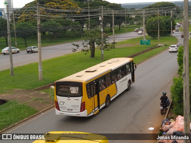 CT Expresso 70078 na cidade de Brasília, Distrito Federal, Brasil, por Jonas Miranda. Número da foto: #12664950.