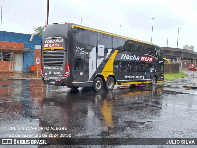 Flecha Bus 60014 na cidade de Porto Alegre, Rio Grande do Sul, Brasil, por JULIO SILVA. Número da foto: #12665801.