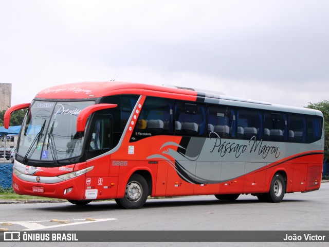 Empresa de Ônibus Pássaro Marron 5825 na cidade de São Paulo, São Paulo, Brasil, por João Victor. Número da foto: #12667910.