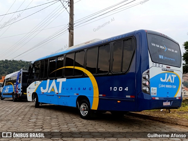 JAT Turismo 1004 na cidade de Liberdade, Minas Gerais, Brasil, por Guilherme Afonso. Número da foto: #12666360.