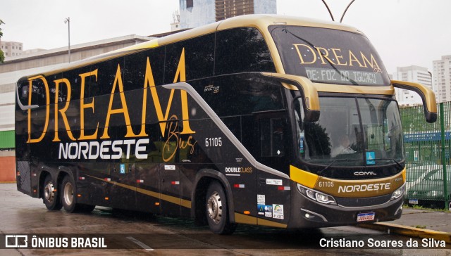 Expresso Nordeste 61105 na cidade de São Paulo, São Paulo, Brasil, por Cristiano Soares da Silva. Número da foto: #12667973.