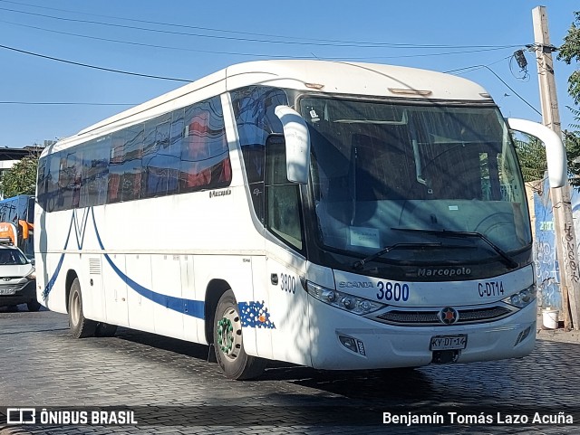 Tandem 3800 na cidade de Estación Central, Santiago, Metropolitana de Santiago, Chile, por Benjamín Tomás Lazo Acuña. Número da foto: #12666779.