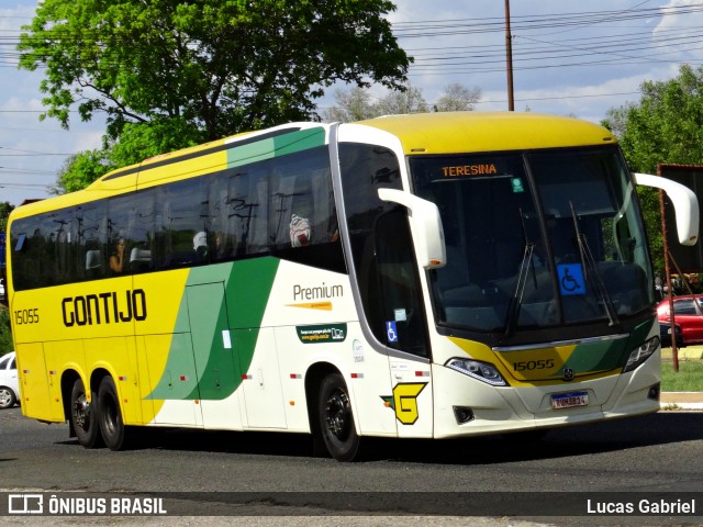 Empresa Gontijo de Transportes 15055 na cidade de Teresina, Piauí, Brasil, por Lucas Gabriel. Número da foto: #12666034.