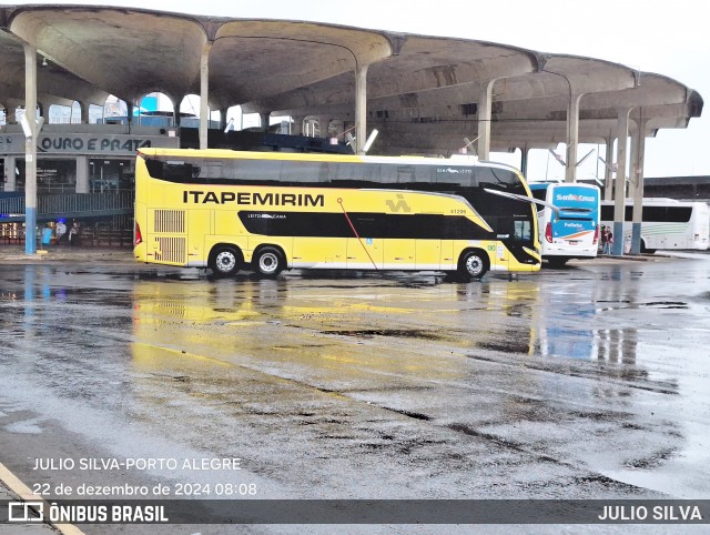 Viação Nova Itapemirim 41206 na cidade de Porto Alegre, Rio Grande do Sul, Brasil, por JULIO SILVA. Número da foto: #12667321.