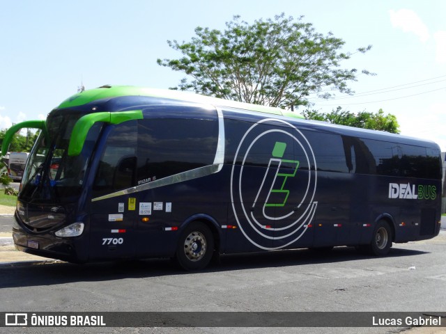 IdealBus 7700 na cidade de Teresina, Piauí, Brasil, por Lucas Gabriel. Número da foto: #12666016.