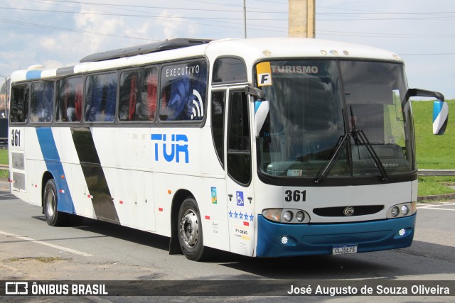 Ônibus Particulares 361 na cidade de Aparecida, São Paulo, Brasil, por José Augusto de Souza Oliveira. Número da foto: #12667648.