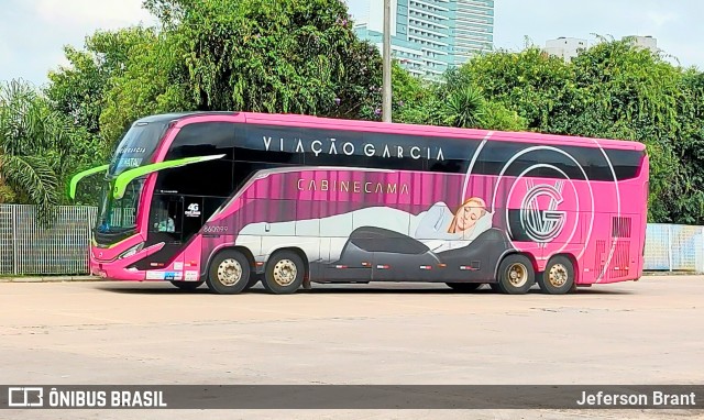 Viação Garcia 86099 na cidade de Curitiba, Paraná, Brasil, por Jeferson Brant. Número da foto: #12666547.