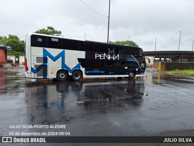 Empresa de Ônibus Nossa Senhora da Penha 64055 na cidade de Porto Alegre, Rio Grande do Sul, Brasil, por JULIO SILVA. Número da foto: #12667284.