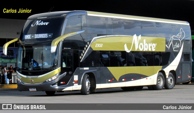 Nobre Turismo 2302 na cidade de Goiânia, Goiás, Brasil, por Carlos Júnior. Número da foto: #12666889.