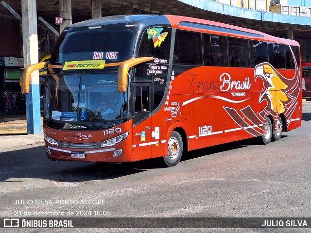 TransBrasil Turismo 1120 na cidade de Porto Alegre, Rio Grande do Sul, Brasil, por JULIO SILVA. Número da foto: #12667462.