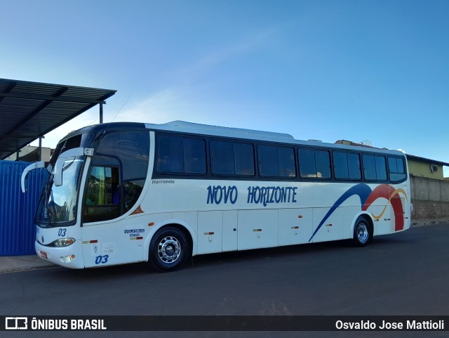 Novo Horizonte 03 na cidade de Conquista, Minas Gerais, Brasil, por Osvaldo Jose Mattioli. Número da foto: #12665156.