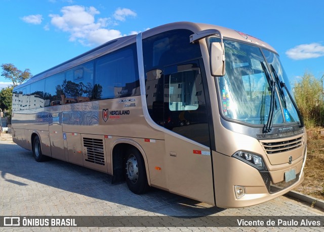 Herculano Mineração 1120 na cidade de Itaúna, Minas Gerais, Brasil, por Vicente de Paulo Alves. Número da foto: #12666107.