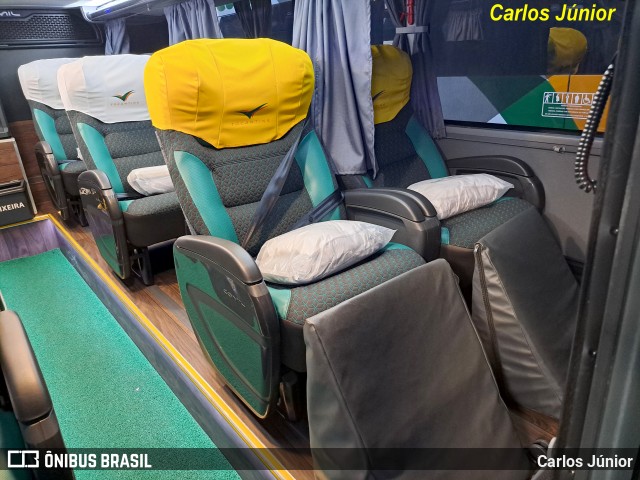 Tocantins Transportes e Turismo 5023 na cidade de Goiânia, Goiás, Brasil, por Carlos Júnior. Número da foto: #12667024.