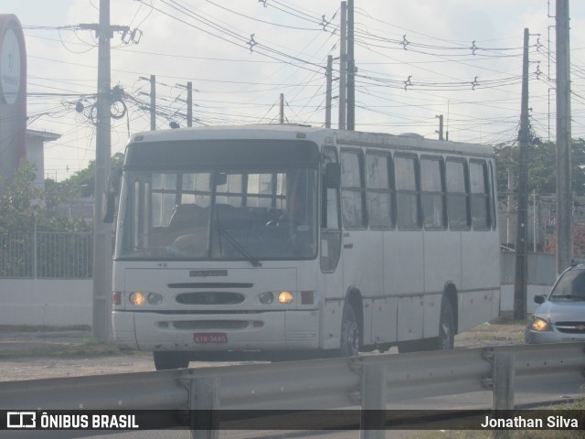 Ônibus Particulares 3445 na cidade de Jaboatão dos Guararapes, Pernambuco, Brasil, por Jonathan Silva. Número da foto: #12665044.