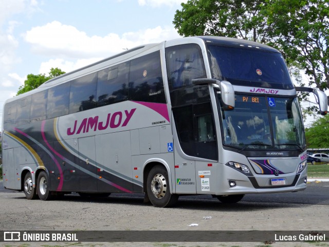 Viação Jam Joy 11321 na cidade de Teresina, Piauí, Brasil, por Lucas Gabriel. Número da foto: #12665997.